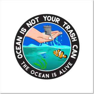 World Oceans Day Posters and Art